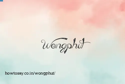 Wongphut