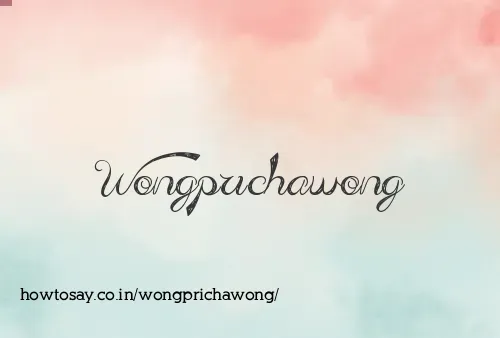Wongprichawong