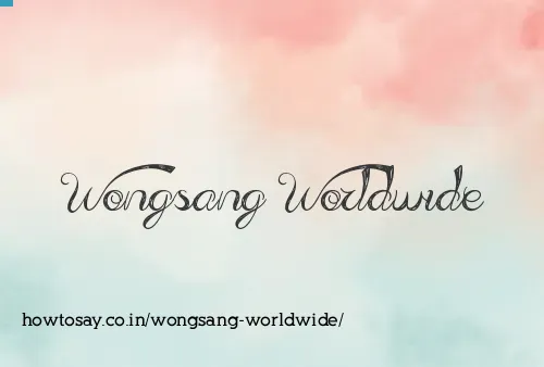 Wongsang Worldwide
