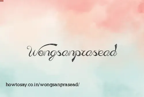 Wongsanprasead