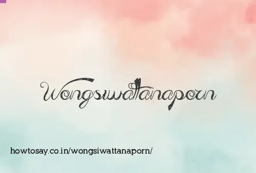 Wongsiwattanaporn