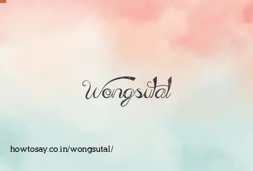 Wongsutal