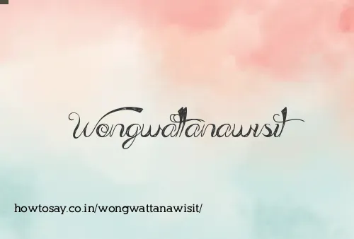 Wongwattanawisit
