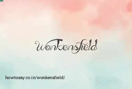 Wonkensfield