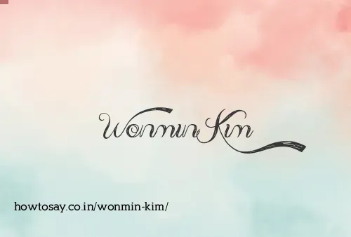 Wonmin Kim