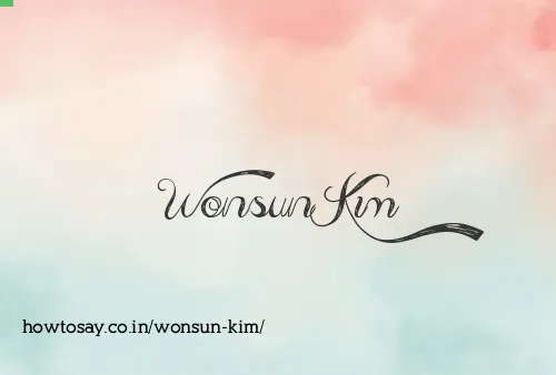 Wonsun Kim