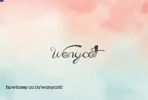 Wonycott