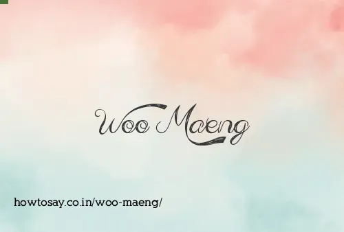 Woo Maeng