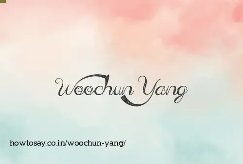 Woochun Yang