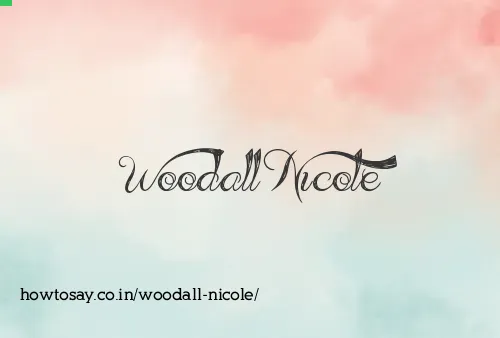 Woodall Nicole