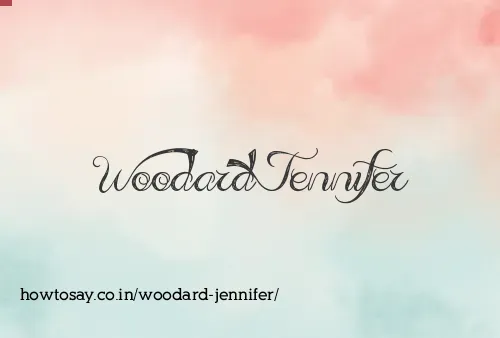 Woodard Jennifer