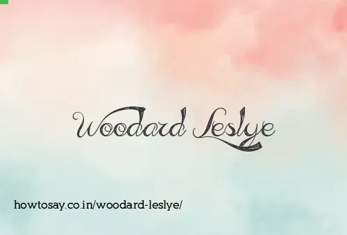 Woodard Leslye