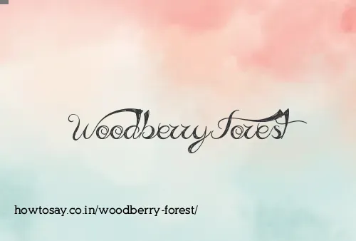 Woodberry Forest