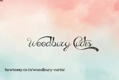 Woodbury Curtis