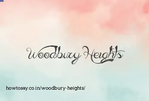 Woodbury Heights
