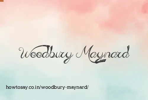 Woodbury Maynard