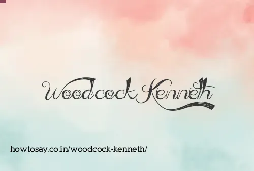 Woodcock Kenneth