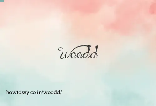 Woodd