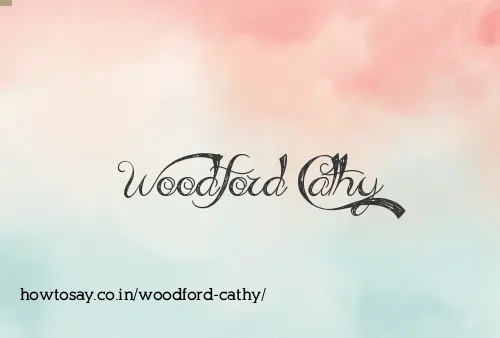 Woodford Cathy
