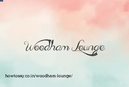 Woodham Lounge