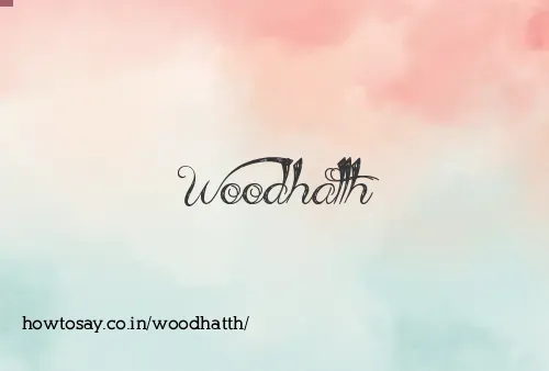 Woodhatth