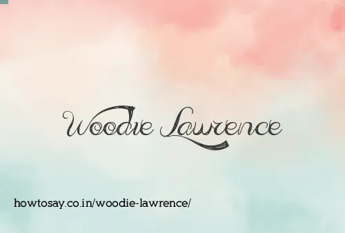 Woodie Lawrence