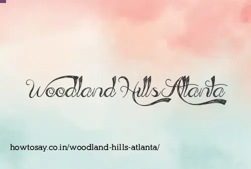 Woodland Hills Atlanta