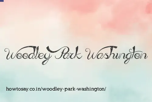 Woodley Park Washington