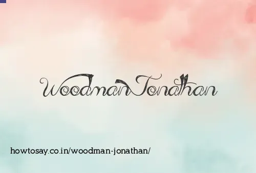 Woodman Jonathan