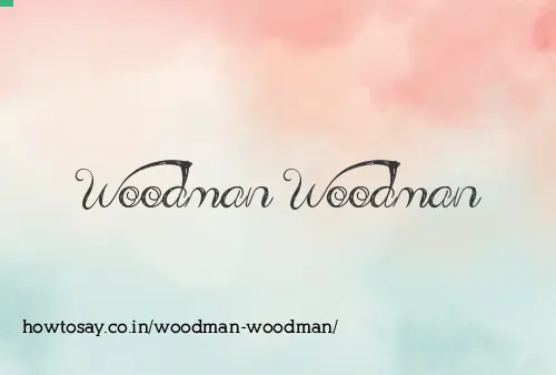 Woodman Woodman