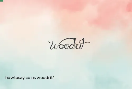 Woodrit