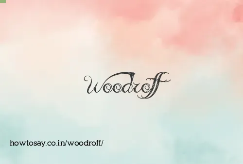 Woodroff