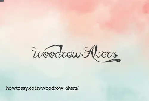 Woodrow Akers