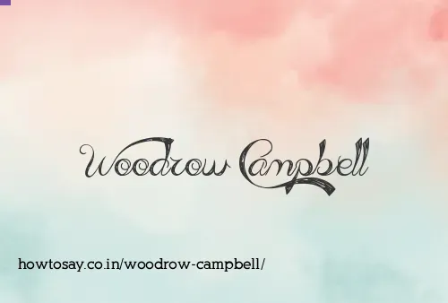 Woodrow Campbell