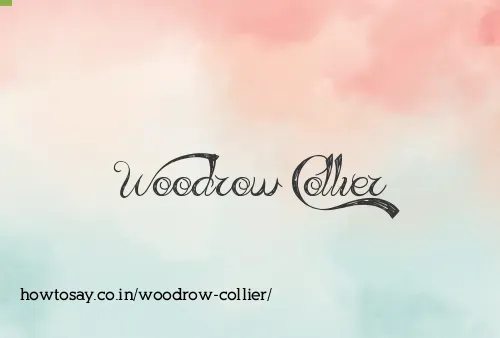 Woodrow Collier