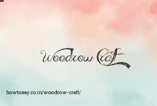Woodrow Craft