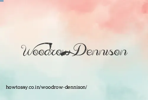Woodrow Dennison