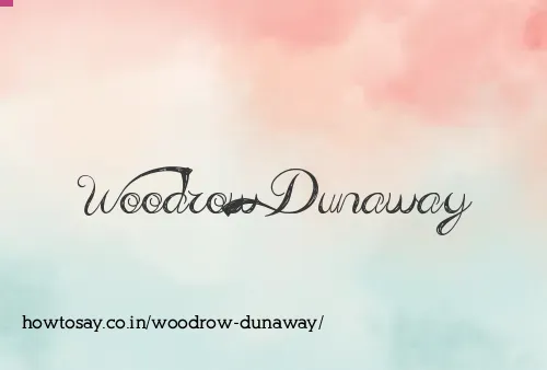Woodrow Dunaway