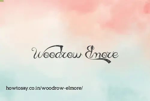 Woodrow Elmore