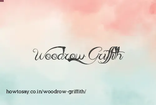 Woodrow Griffith