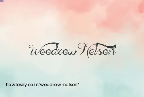 Woodrow Nelson