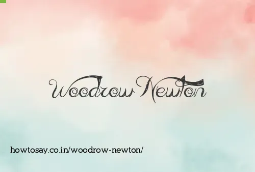 Woodrow Newton