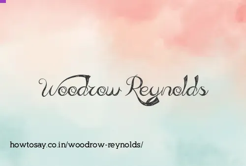 Woodrow Reynolds