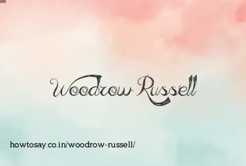 Woodrow Russell