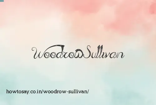 Woodrow Sullivan