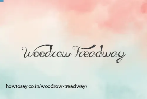 Woodrow Treadway