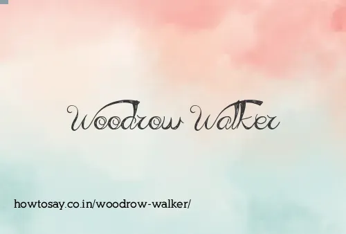 Woodrow Walker