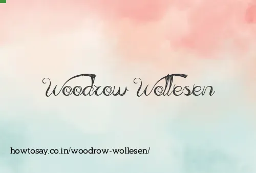 Woodrow Wollesen