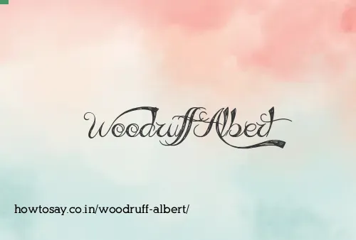 Woodruff Albert