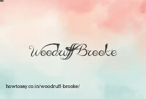 Woodruff Brooke